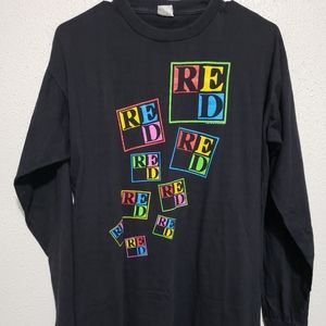 Simply Red 1989 Vintage Long Sleeve Size XL RARE